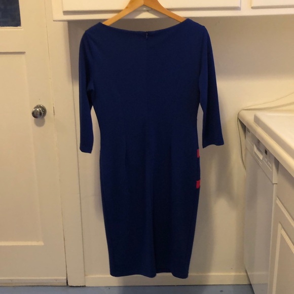 REDUCED!!! FORTRIC color block dress - Picture 3 of 4